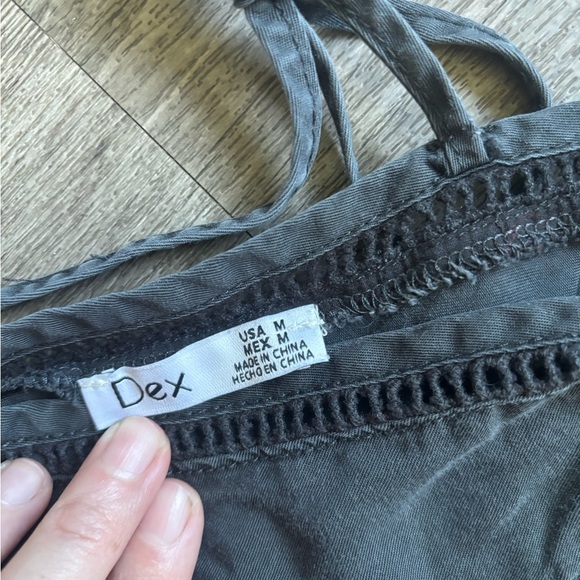 Dex Charcoal Jumpsuit - Picture 2 of 5